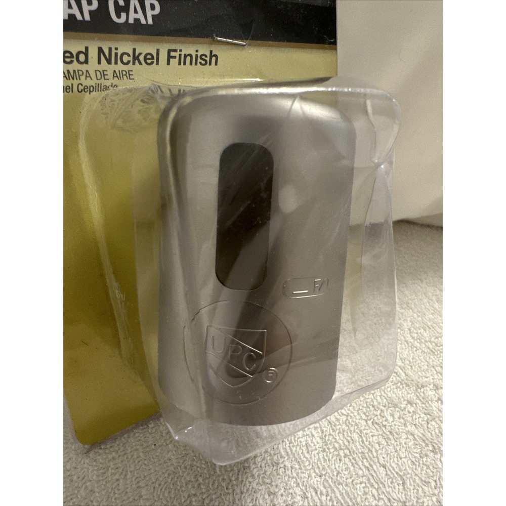 DANCO Kitchen Air Gap Cap, Brushed Nickel, 1-Pack (10567)‎ - NEW - Picture 3 of 3